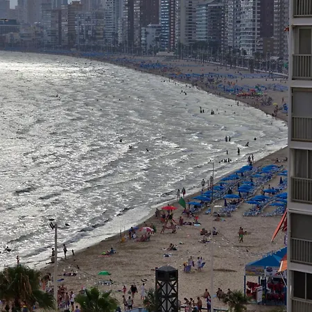 Carabelas 6 Benidorm Exterior photo